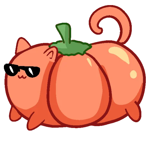 Эмодзи тыквокот