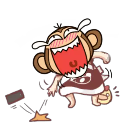 Эмодзи monkey