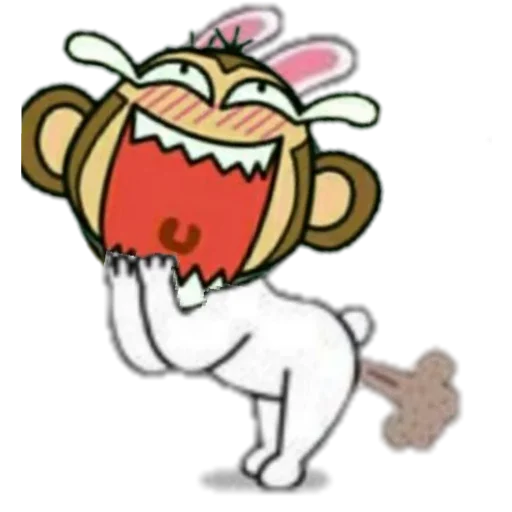 Эмодзи monkey