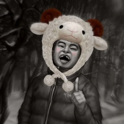 Эмодзи мальчики зайчики / Tiny Bunny