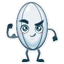 Эмодзи Tiny Melon