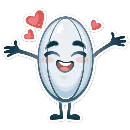 Эмодзи Tiny Melon
