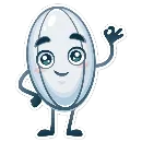 Эмодзи Tiny Melon