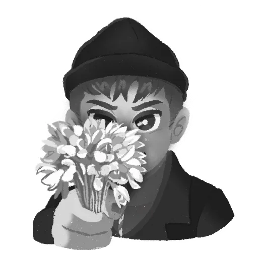 Эмодзи Tiny Bunny