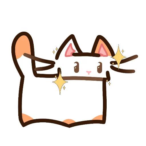 Эмодзи Котек