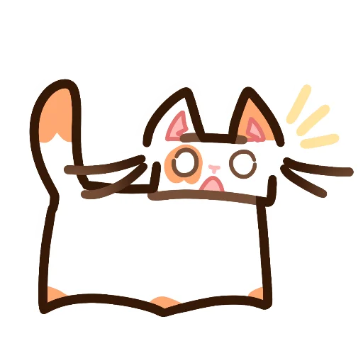 Эмодзи Котек