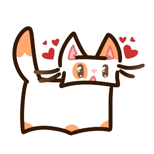 Эмодзи Котек