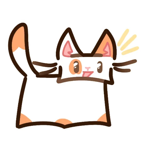 Эмодзи Котек