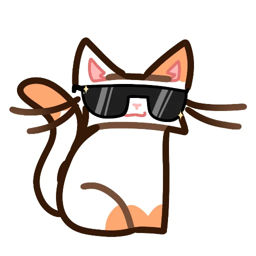 Эмодзи Котек