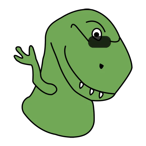 Эмодзи tirexdino1