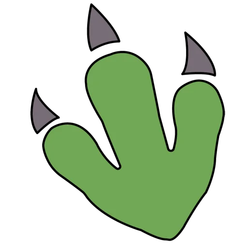 Эмодзи tirexdino1