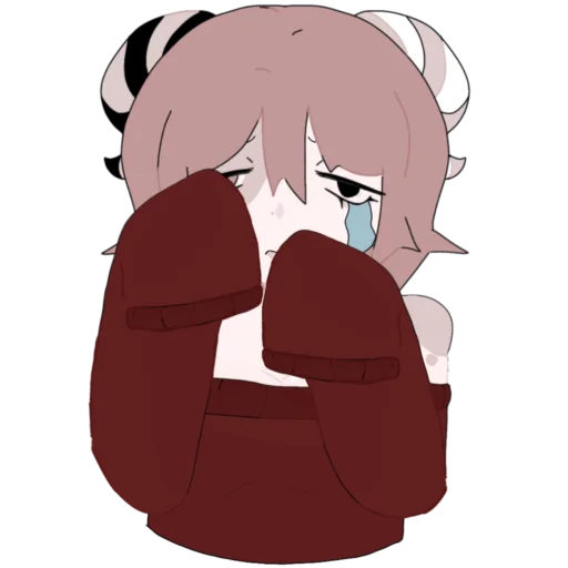 😭