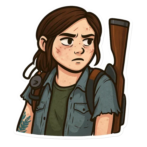 Эмодзи The Last Of Us