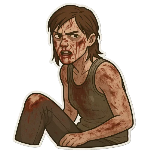 Эмодзи The Last Of Us