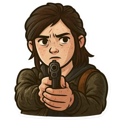 Эмодзи The Last Of Us