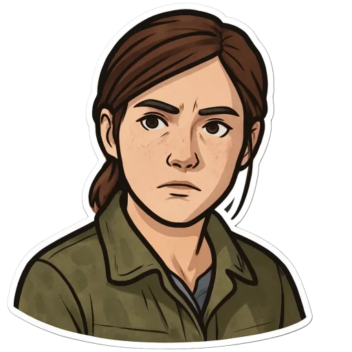 Эмодзи The Last Of Us