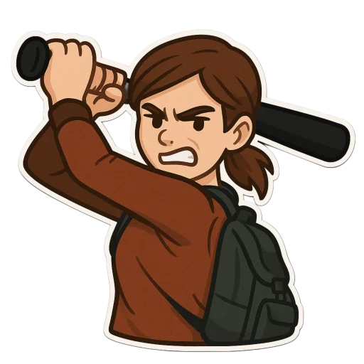 Эмодзи The Last Of Us