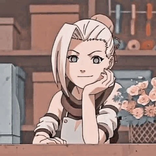 Эмодзи Ino Yamanaka