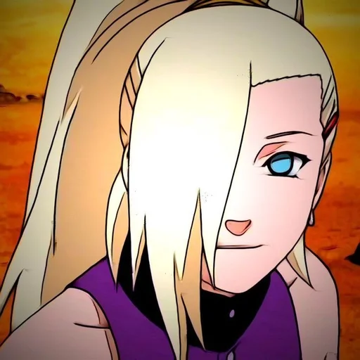 Эмодзи Ino Yamanaka