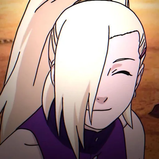 Эмодзи Ino Yamanaka