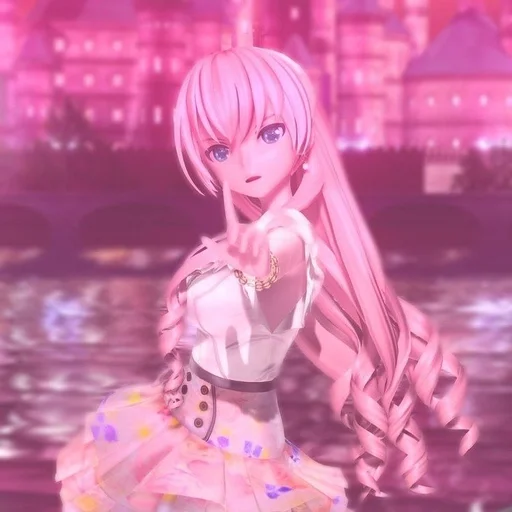 Эмодзи Megurine Luka