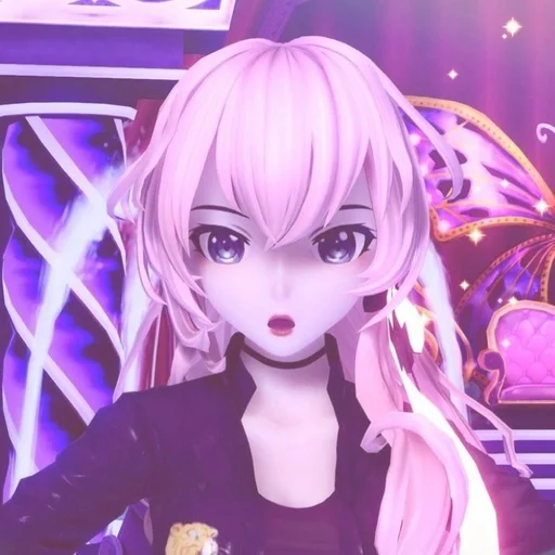 Эмодзи Megurine Luka