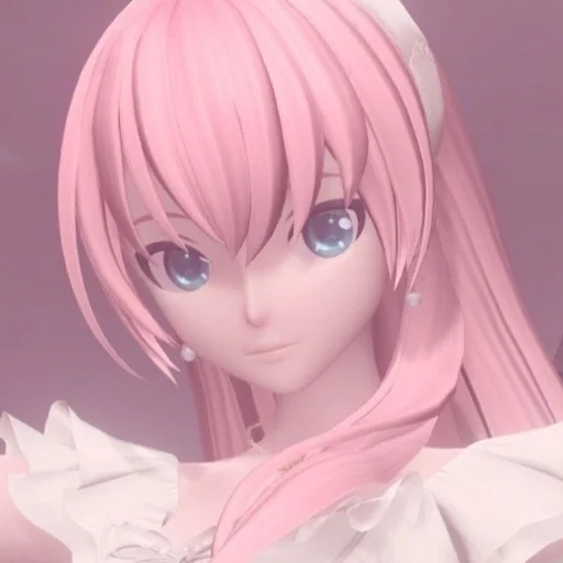 Эмодзи Megurine Luka