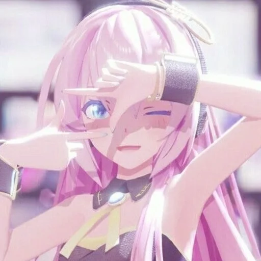 Эмодзи Megurine Luka