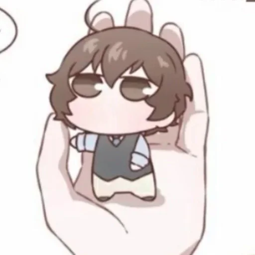 Эмодзи Dazai Osamu