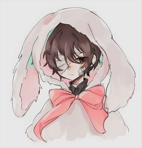 Эмодзи Dazai Osamu