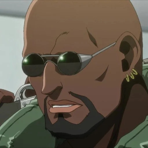 Эмодзи Black lagoon