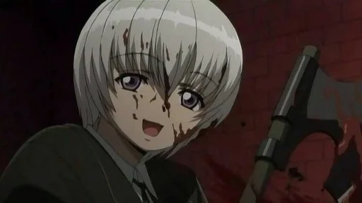 Эмодзи Black lagoon