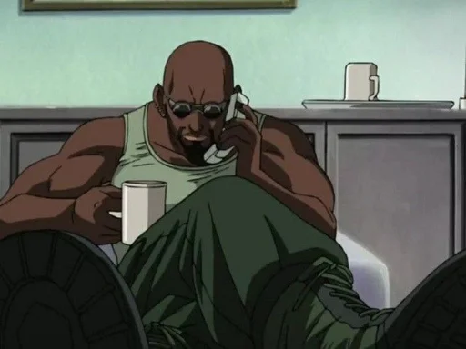 Эмодзи Black lagoon