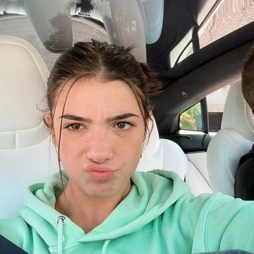 Эмодзи Чарли ДАмелио