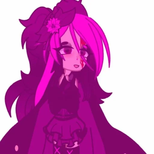 Эмодзи Gacha life