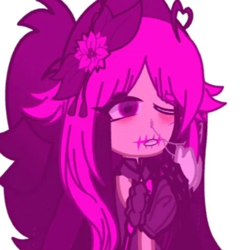 Эмодзи Gacha life