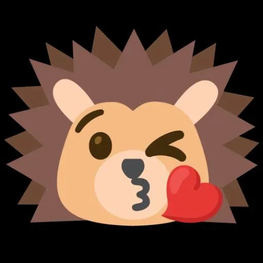 Эмодзи Hedgehogs