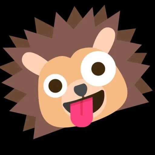 Эмодзи Hedgehogs