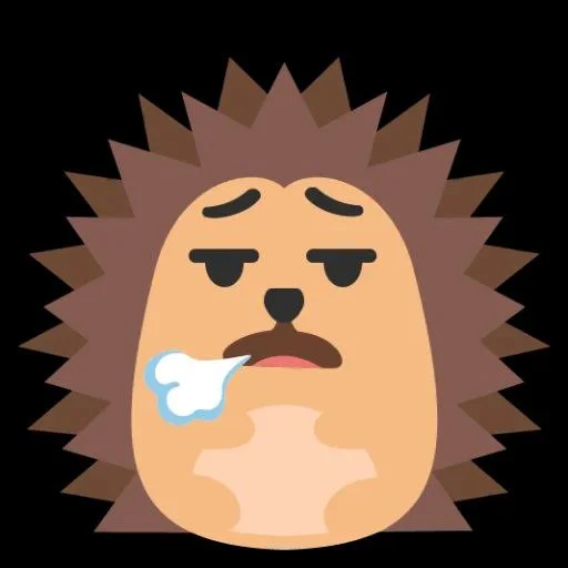 Эмодзи Hedgehogs