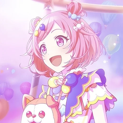 Эмодзи Эму Отори