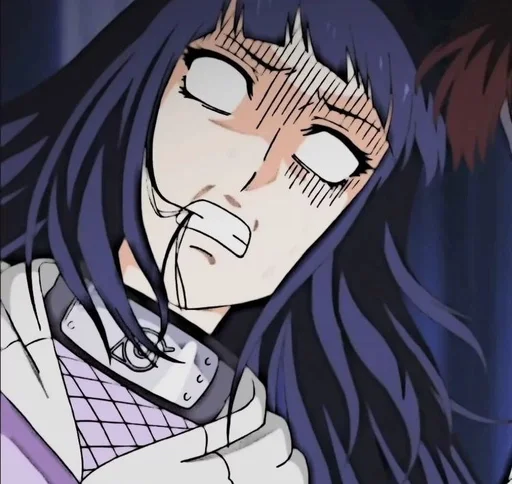 Эмодзи Hinata Hyuga