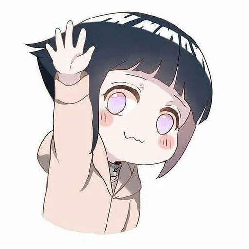 Эмодзи Hinata Hyuga