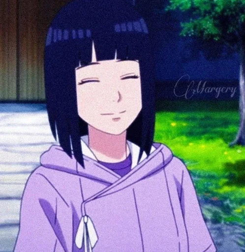 Эмодзи Hinata Hyuga