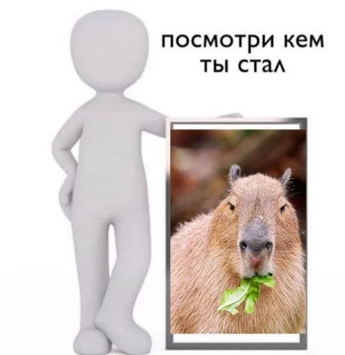 Эмодзи капибарка