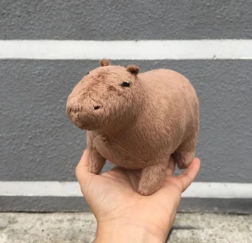 Эмодзи капибарка