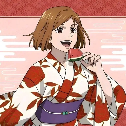 Эмодзи Nobara Kugisaki