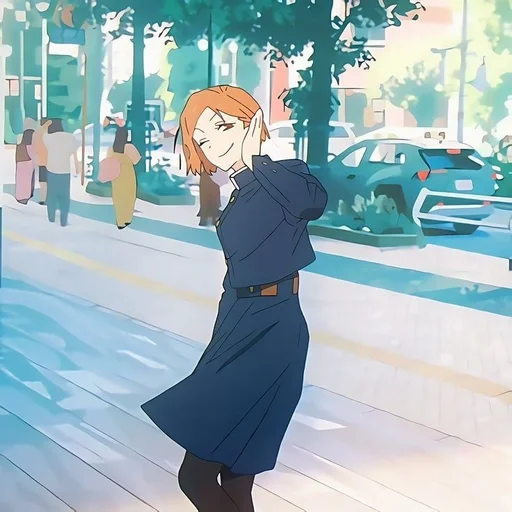 Эмодзи Nobara Kugisaki