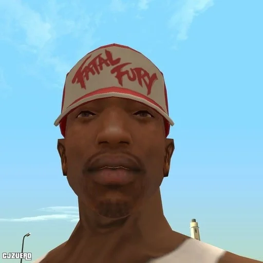 Эмодзи GTA San Andreas