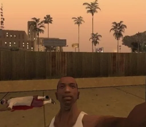 Эмодзи GTA San Andreas