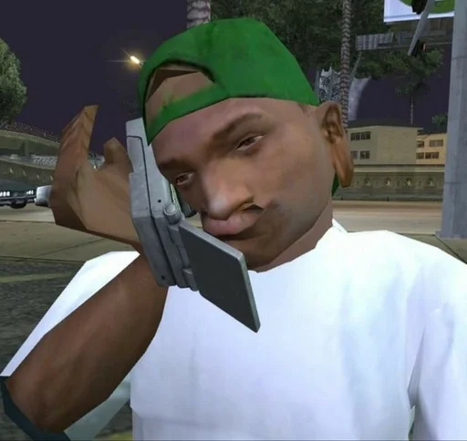 Эмодзи GTA San Andreas